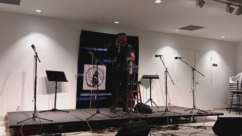 Vance Dykes & Zombie Bush @ First Unitarian Church Of Orlando (May 9, 2025)