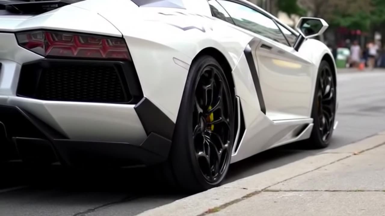 Behind the Wheel of a Lamborghini Aventador – The Raw Power You NEED to Experience!