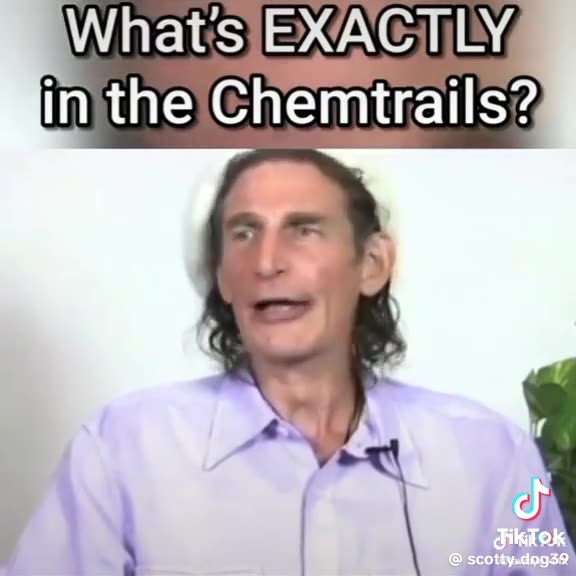 What Exactly Is In Chemtrails ?