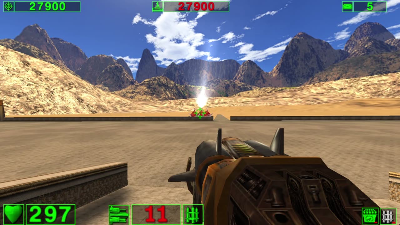 How to get the secret Weapon (Serious Sam Classic: The First Encounter)