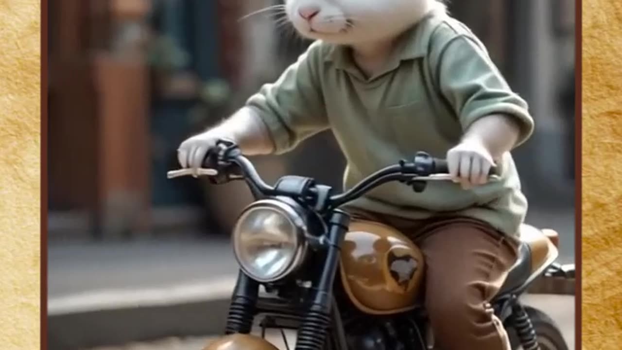 The Beautiful and Adorable Bunny