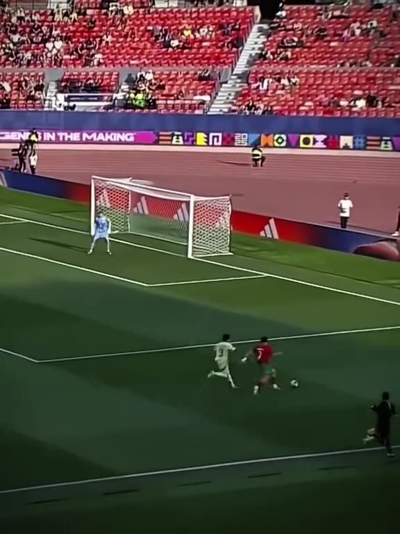 Moroccan CR7? 🇲🇦 #maghrib #u20worldcup #worldcup #maroc #maamma