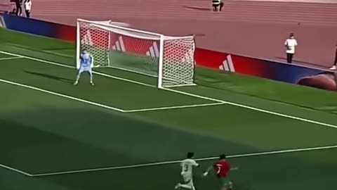 Moroccan CR7? 🇲🇦 #maghrib #u20worldcup #worldcup #maroc #maamma