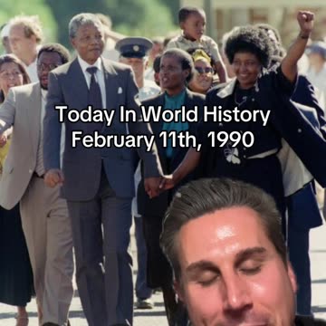 THE HISTORIC MOMENT OF FEBRUARY 11th, 1990