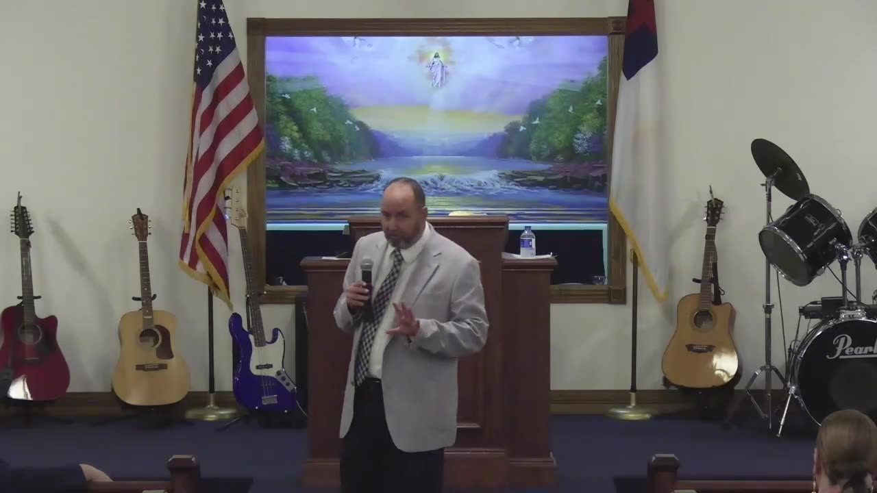 Sunday Evening Service 9/7/25