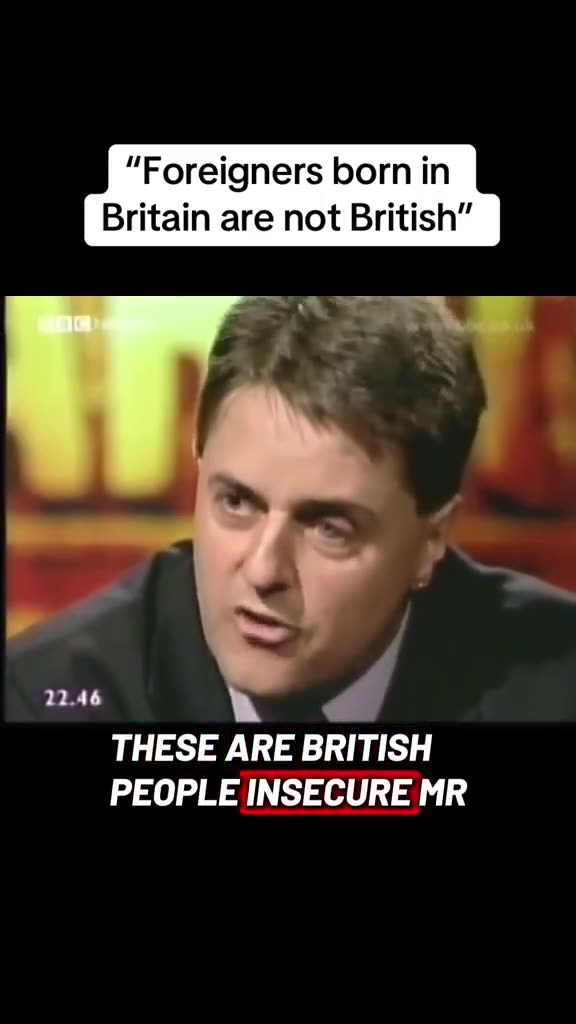 Nick Griffin was a bit before my time