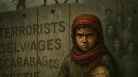 ❓Perché i sionisti disumanizzano un popolo 🇵🇸