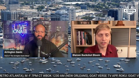 The Arrington Gavin Show "YOUNG PEOPLE TAKING A STANCE"
