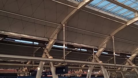 Gliwice Railway Station in poland