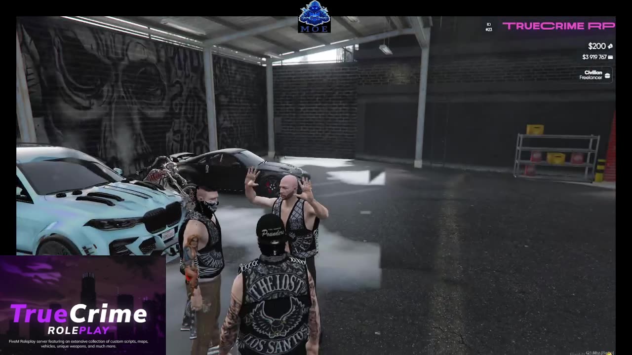 TRUE CRIME RP GTA FIVEM