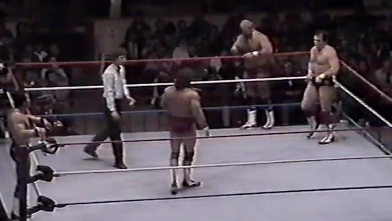WWF Prime Time Wrestling Jan 23 1989