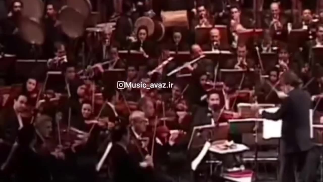 اثری از موسیقی دان بزرگ مجید انتظامی 🌹