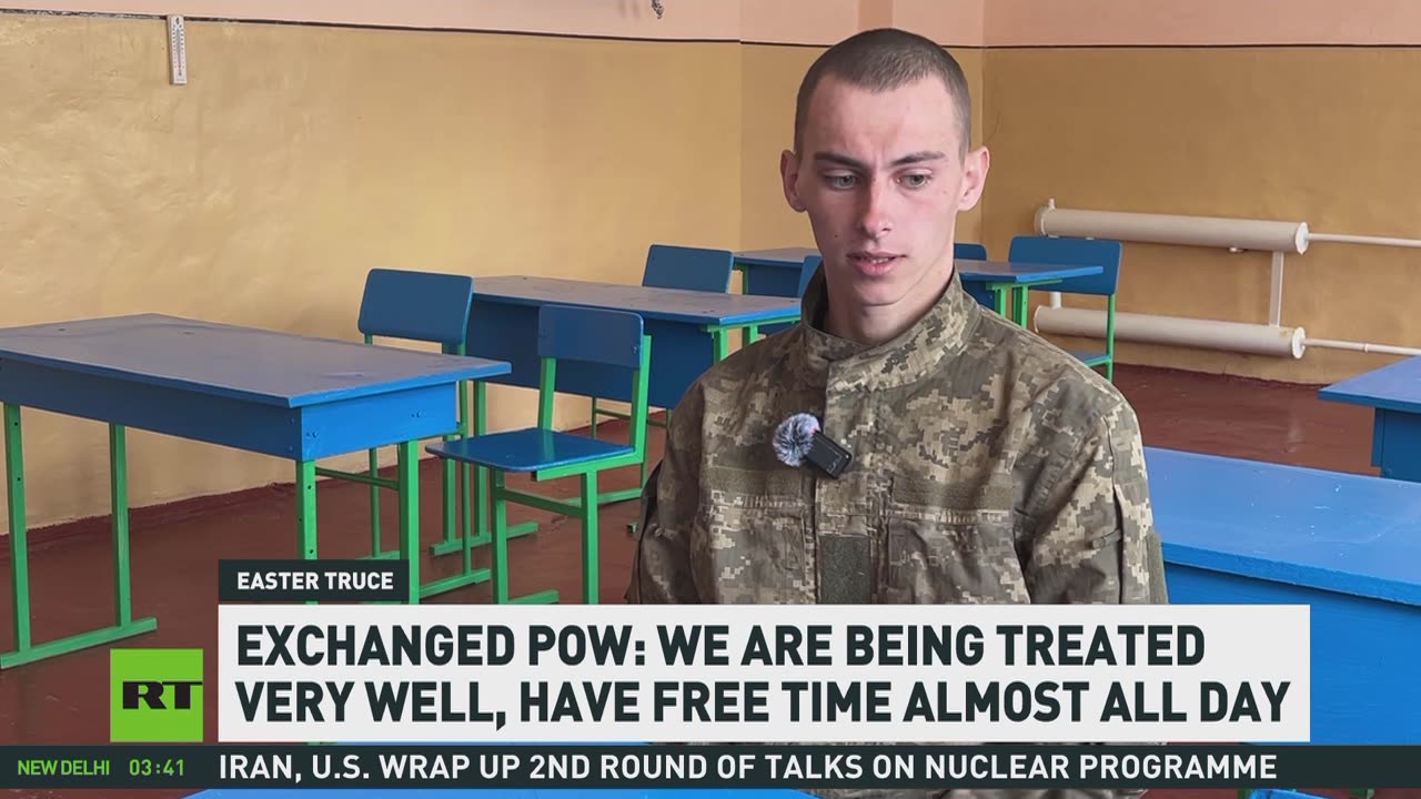 ‘We were treated very well’ – Exchanged Ukrainian POW