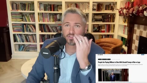 Trump CAUGHT Taking Direct Bribes Of $5 Million _ The Kyle Kulinski Show