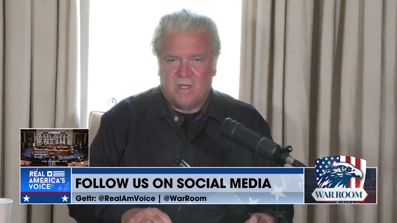 “The Entire Geopolitical Reset Is Predicated Around China” Bannon SLAMS Elites For Their CCP Support