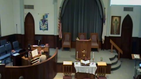 First Baptist Church, Loudonville, Ohio. May 24, 2025, Memorial Day Weekend organ recital.