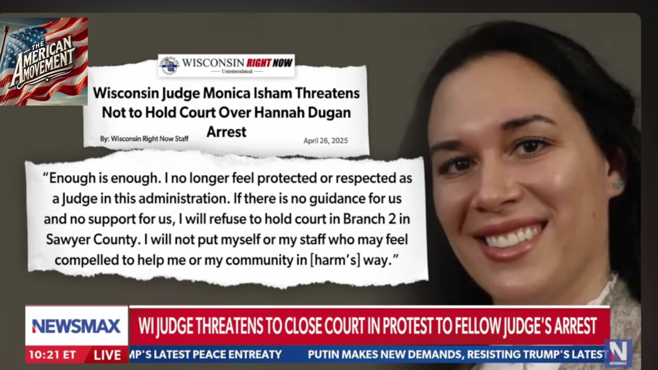 judge dares Trump to arrest her