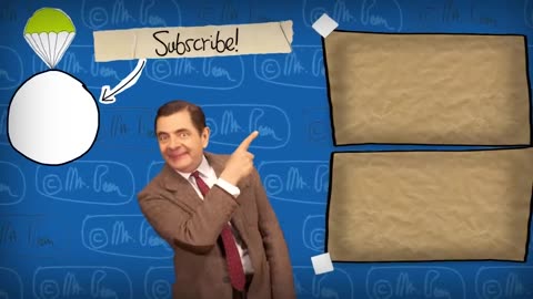 Bus Ticket Mr Bean