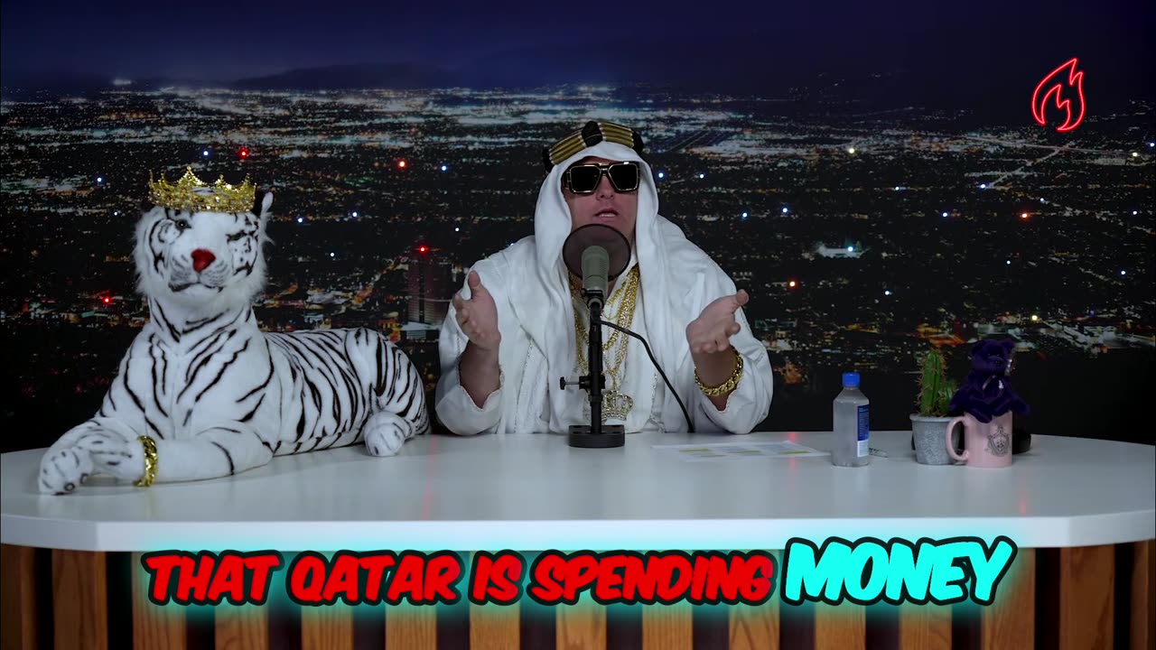 Qatar Influence? Tim Dillon Examining Claims 🤔