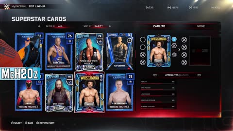 My Wednesday so catching up on WWE, MLB and story based games