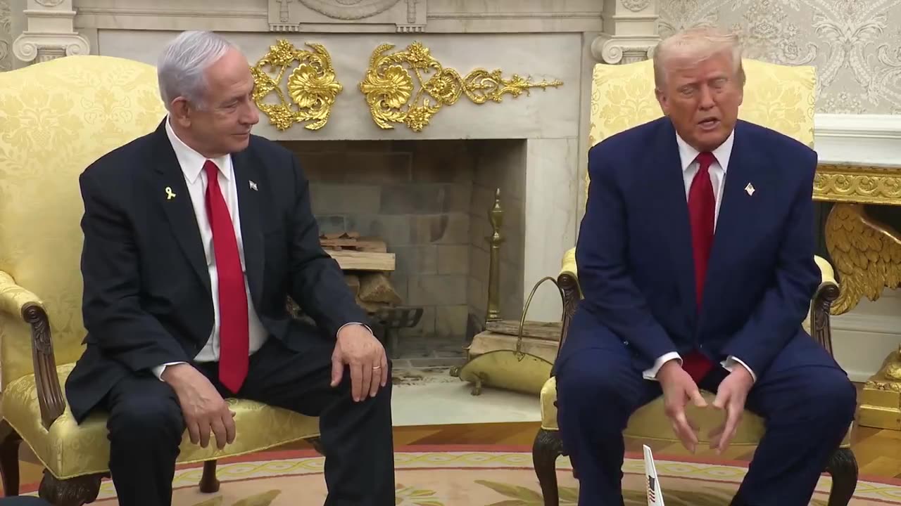 🚨🔥REPORTER: "Would you be open to a pause on tariffs?"