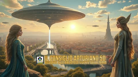 Il Consiglio Arturiano 5D: riguardo alla Biblioteca Vivente della Terra.
