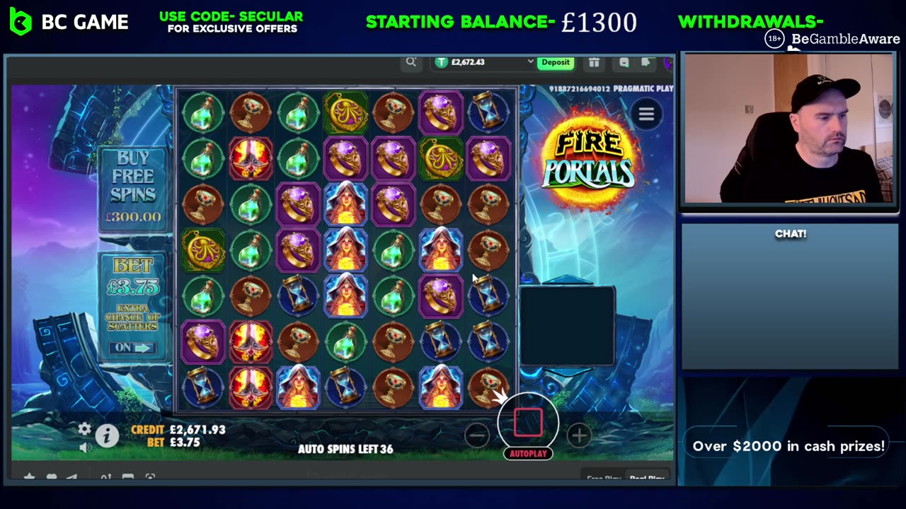 Casino Gambling @BCgame - !discord to join my free £100 giveaway! #slots #casino #bcgame
