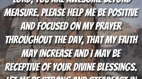 Prayer for Strong Faith