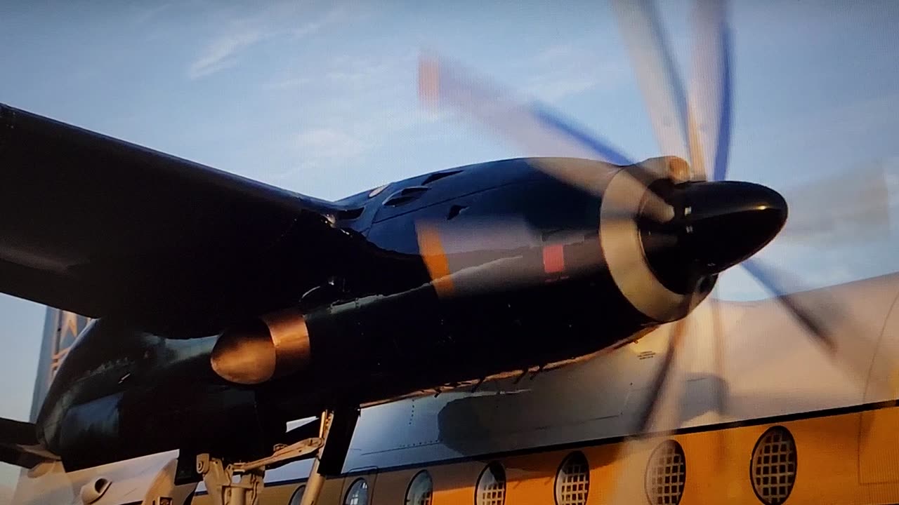 F27-Dart Engine Start