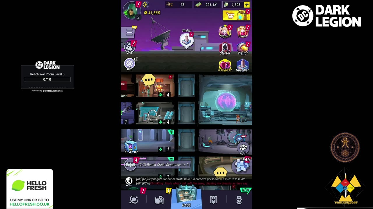 DC: Dark Legion™ : PART THREE