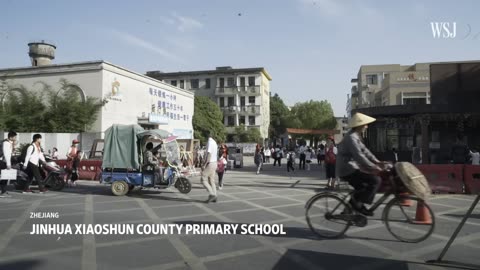 How China Is Using Artificial Intelligence in Classrooms WSJ