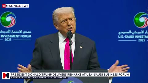 🇺🇸 President Trump, Prince Bin Salman, Elon Musk, Jensen Huang at US–Saudi Business Forum [LIVE]