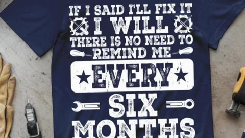 For all the ‘I’ll fix it… eventually’ people 😅