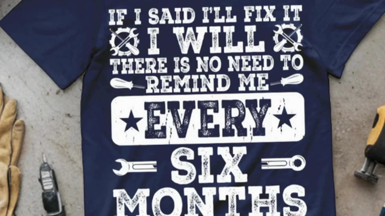 For all the ‘I’ll fix it… eventually’ people 😅