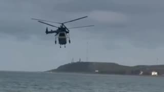 Ka-226 coaxial helicopter refuses to crash