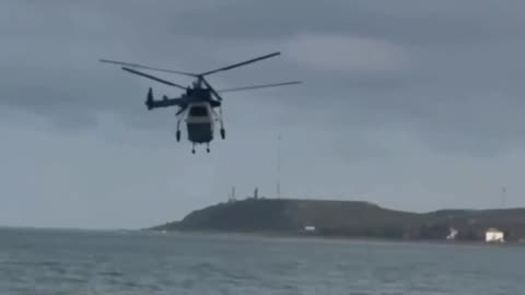 Ka-226 coaxial helicopter refuses to crash