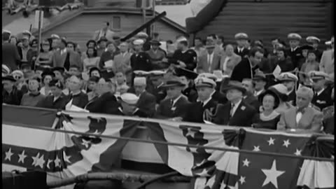 COMMISSIONING CEREMO... - COMMISSIONING CEREMONIES USS NAUTILUS (SSN-571) AT GROTON, C - 428-npc-543