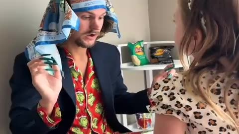 When your husband takes playtime very seriously