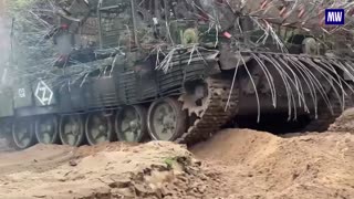 T-72B3M Tank Crew Operations