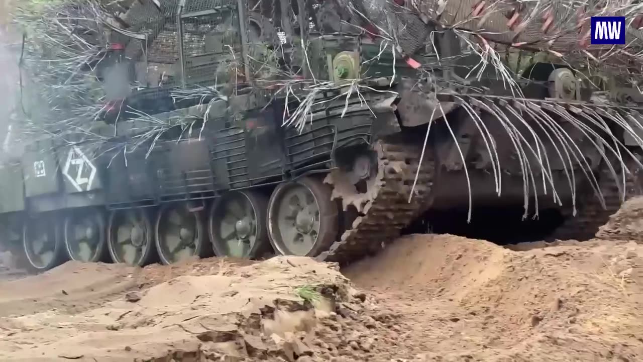 T-72B3M Tank Crew Operations
