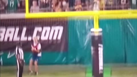 Cam little nails 70 yrd fg