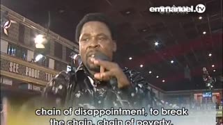 FREE YOURSELF FROM THAT BONDAGE! _ Pray With TB Joshua