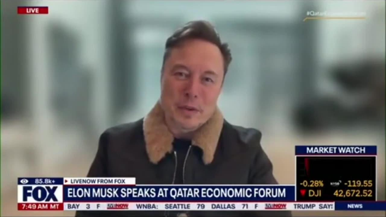 Elon Musk on Bill Gates