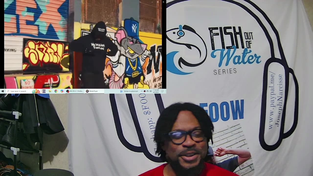 Redman Method Man LaLaLa DJ Premier Remix Reaction