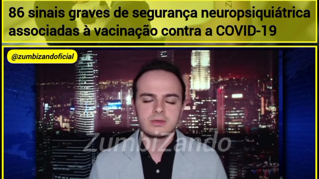Injeções de mRNA para COVID-19 causam danos cerebrais e degradam funções cognitivas superiores