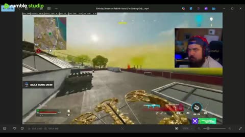 Birthday Stream on Rebirth Island (I'm Getting Old).
