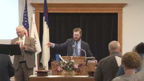 Sunday School. Pastor Troyer; God Loves Israel