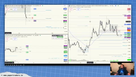 🔴 LIVESTREAM: Quick Crypto Breakdown (6/14/25)