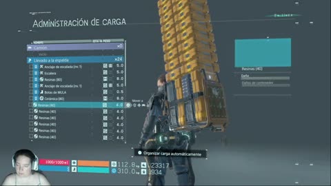 gameplay death stranding parte 10 haciendo repartos