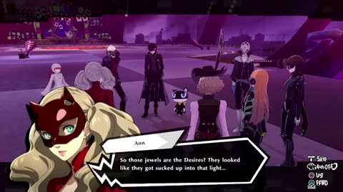 Persona 5 Strikers Day 4